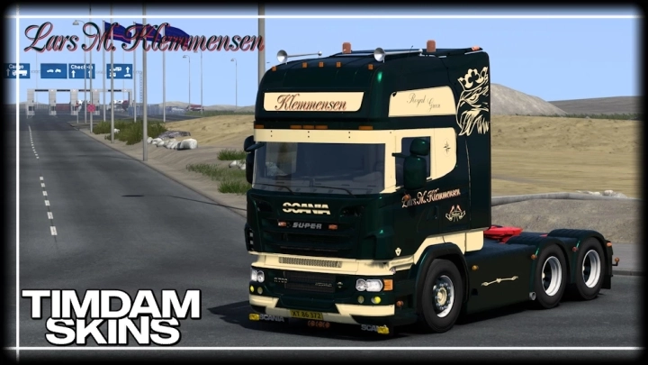 ETS2 - Lars M. Klemmensen Pack V1.0