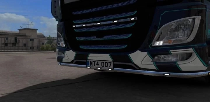 ETS2 - License Plate Pack for Modified Trucks V7.1
