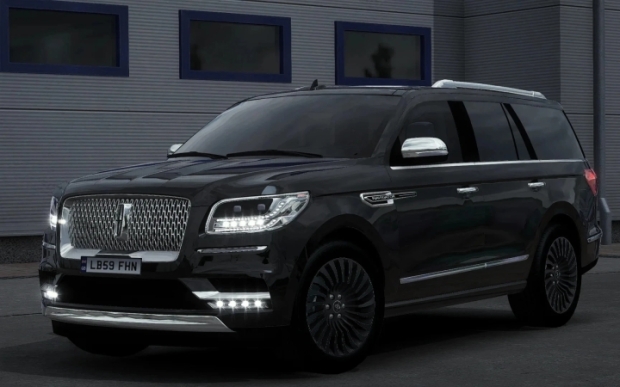ETS2 - Lincoln Navigator 2020 V1.2