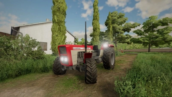 FS25 - Lindner BF 4505 A V1.0