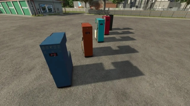 FS25 - Liquid Filling Stations PBSMods V1.1