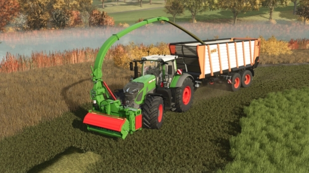 FS25 - Lizard Forage Pickup V1.0