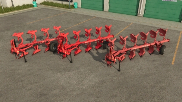 FS25 - Lizard KM180 4+1+1 V1.0