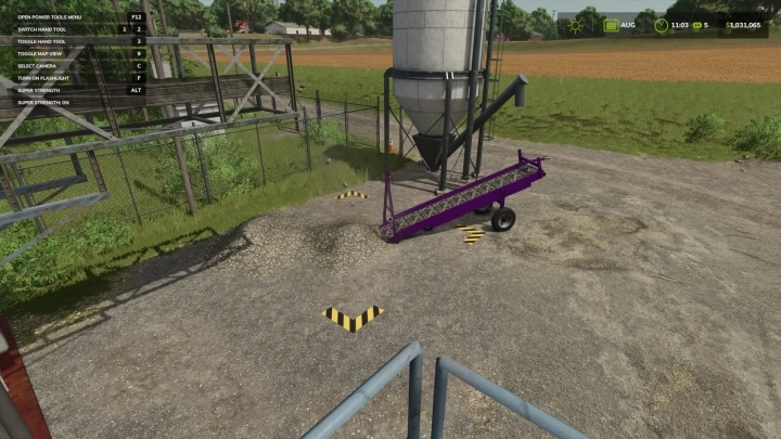 FS25 - Lizard Stone Tools V1.0