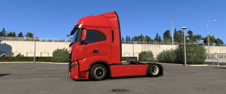ETS2 - Low Deck Chassis Addon for SCS Iveco S-Way V1.0