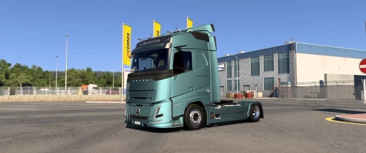 ETS2 - Low Deck Chassis Addon for SCS Volvo FH4/5/6 V1.1