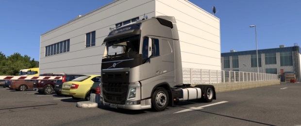 ETS2 - Low Deck Chassis Addon for SCS Volvo FH4 V1.0