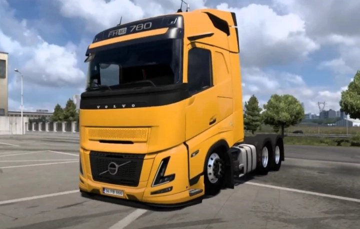 ETS2 - Lowered Chassis