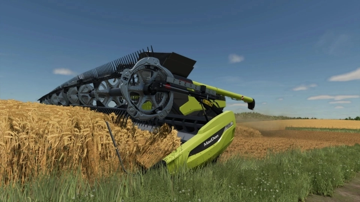 FS25 - MacDon FD250 Claas Edition V1.0