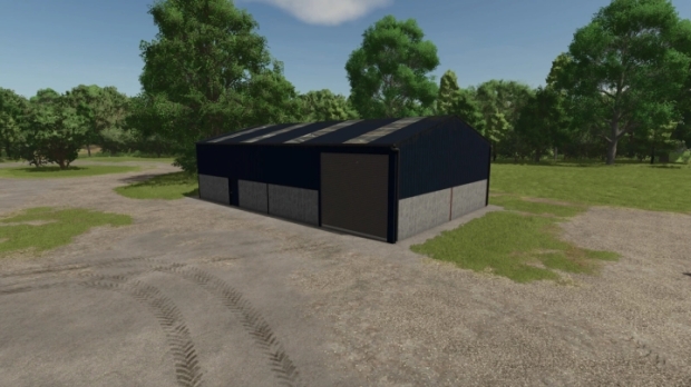 FS25 - Machinery Shed V1.0