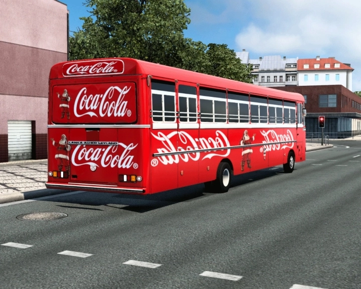 ETS2 - Magic Santa Bus V1.0