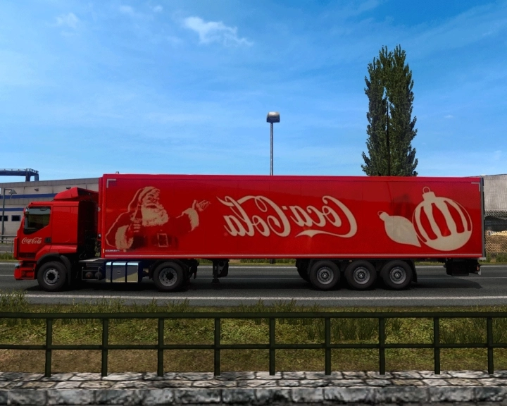 ETS2 - Magic Santa Combo Skin V1.0