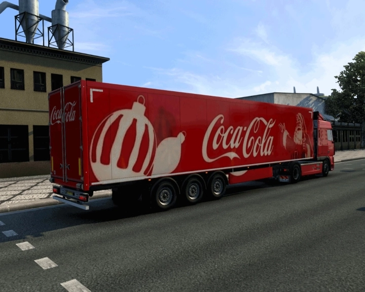 ETS2 - Magic Santa Truck Traffic V1.0