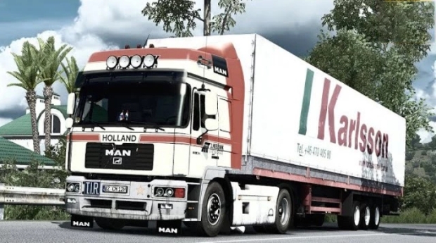 ETS2 - MAN F2000 Commander Rework V19