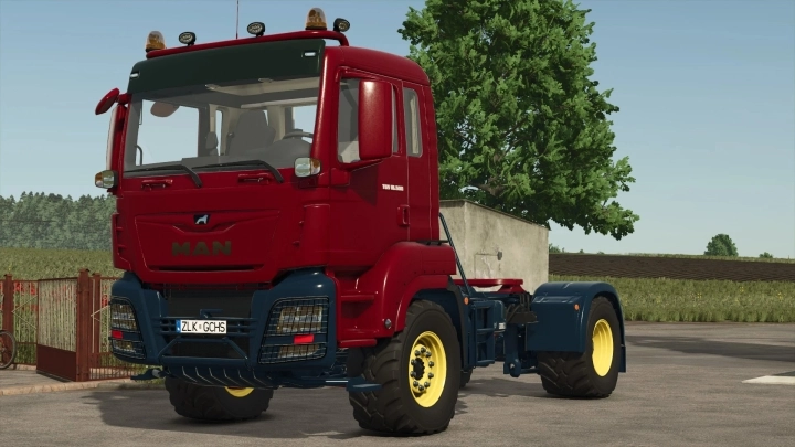 FS25 - MAN TGS 18.500 4x4 V1.0