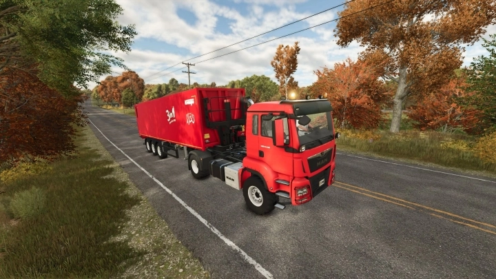 FS25 - MAN TGS 18500 V1.0.1.0