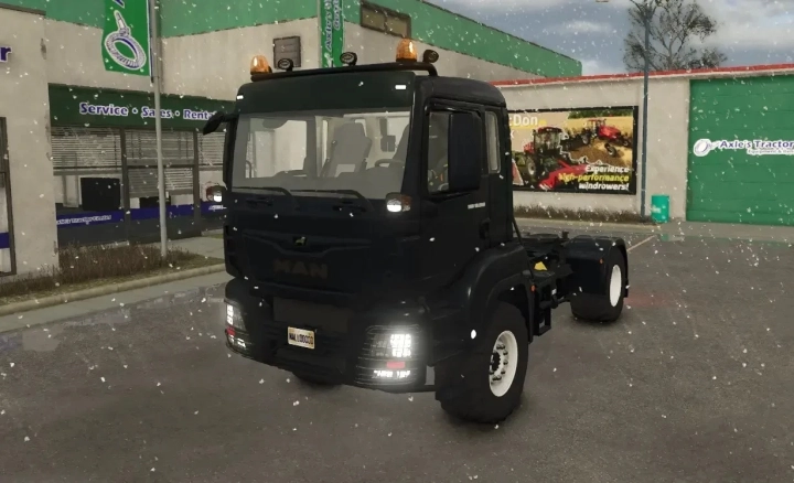 FS25 - MAN TGS 18500 V1.0.5.0