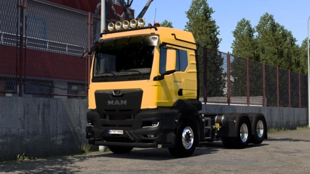 ETS2 - MAN TGS 2020 Fix V2.1