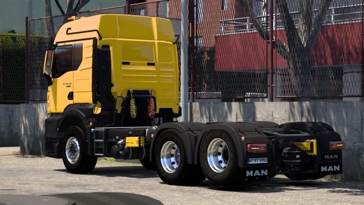 ETS2 - MAN TGS 2020 V2.4