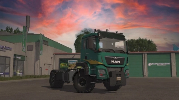 FS25 - Man TGS Agri V1.0