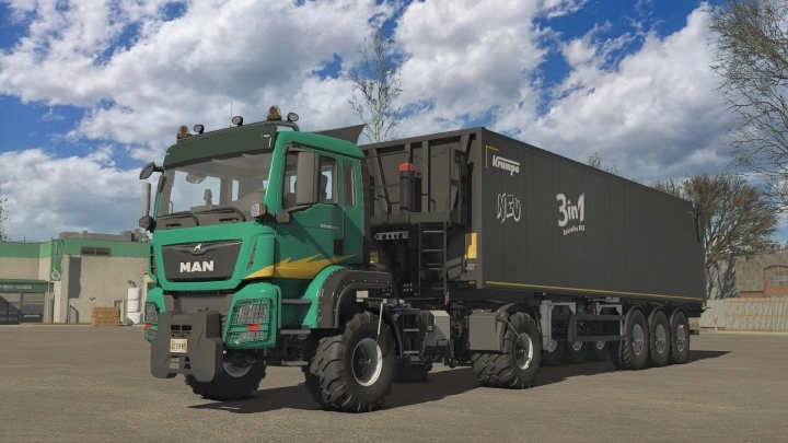 FS25 - Man TGS Agri V1.1