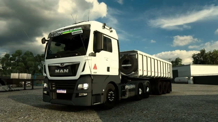 ETS2 - MAN TGX 2 Edit BR