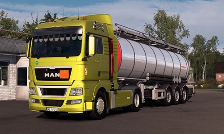 ETS2 - MAN TGX Euro 5 V1.3