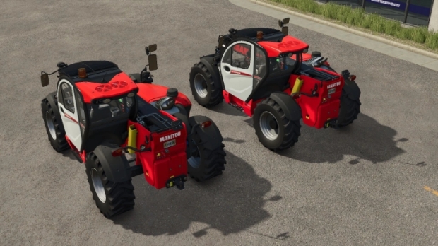 FS25 - Manitou MLT 737 V1.0