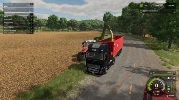 FS25 - Manual Discharge V1.0