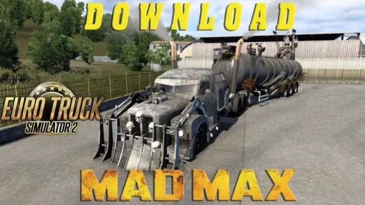 ETS2 - Mapa MadMax V1.0