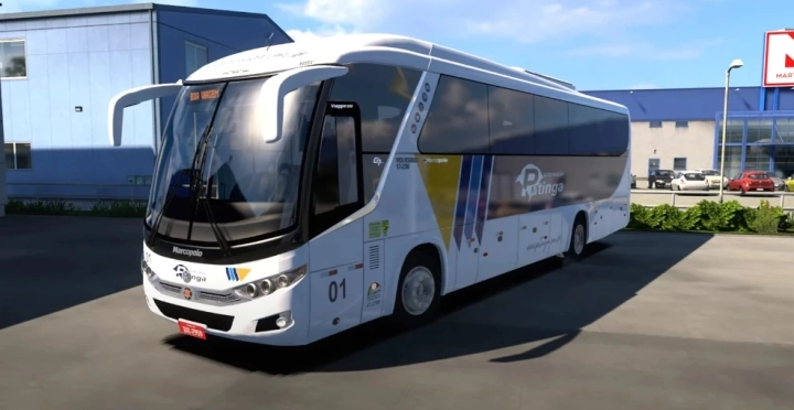 ETS2 - Marcopolo G7 Viaggio 900