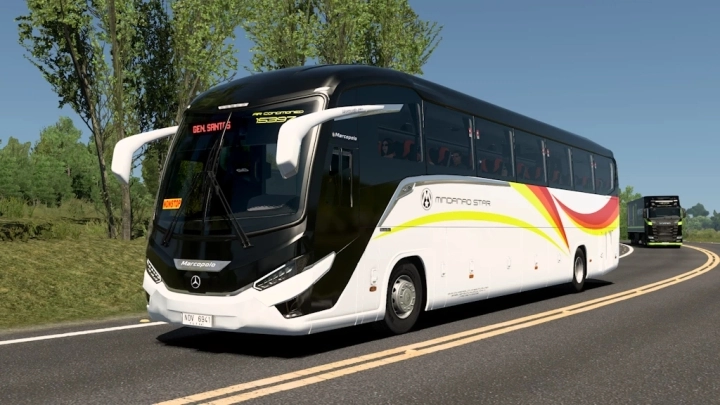 ETS2 - Marcopolo Paradiso G8 1200 Multi Chassis Philippine Skinpack V1.2