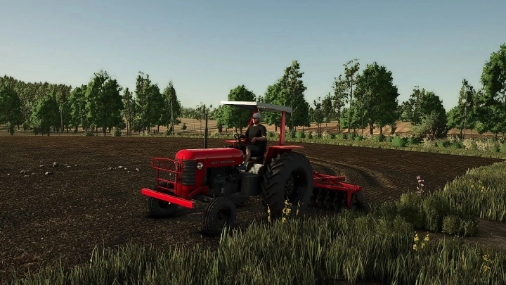FS25 - Massey Ferguson 235 / 85x / 95x V1.0