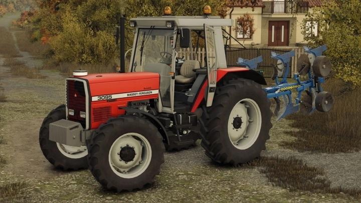 FS25 - Massey Ferguson 3000 Series V1.0
