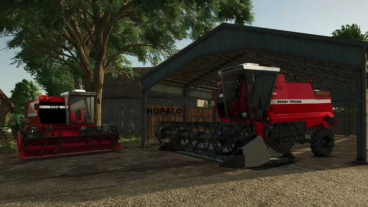 FS25 - Massey Ferguson 3640 V1.0