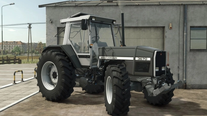 FS25 - Massey Ferguson 3670 V1.0