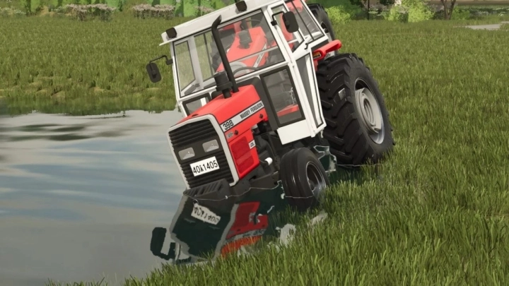FS25 - Massey Ferguson 398 V1.0