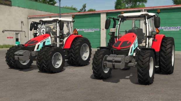 FS25 - Massey Ferguson 5S V1.0