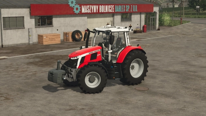 FS25 - Massey Ferguson 6s Series V1.0