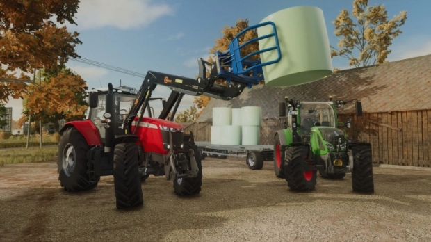 FS25 - Massey Ferguson 7720S Series V1.0
