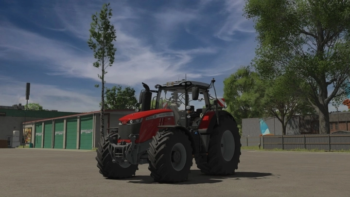 FS25 - Massey Ferguson 8700S V1.0