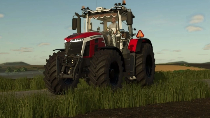 FS25 - Massey Ferguson 8S Edit V1.0