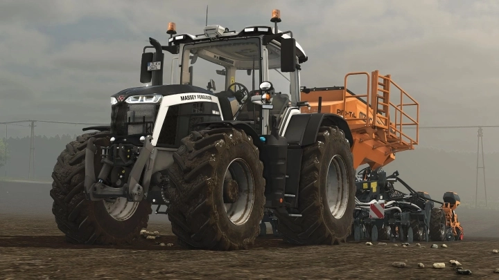 FS25 - Massey Ferguson 8S V1.0