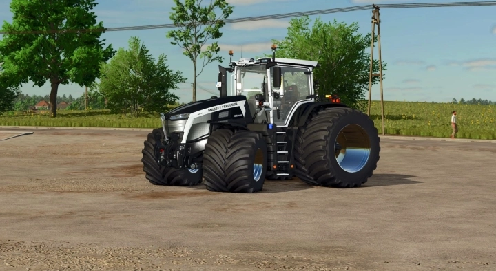 FS25 - Massey Ferguson 9S Edit V1.0