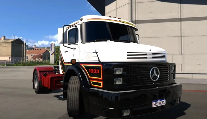 ETS2 - MB 1933-34