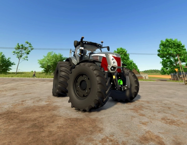 FS25 - McCormick X8 VT-Drive Edit V1.0
