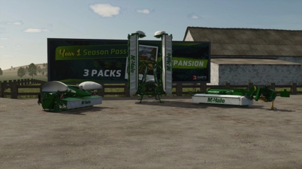FS25 - McHale Mowers V1.0