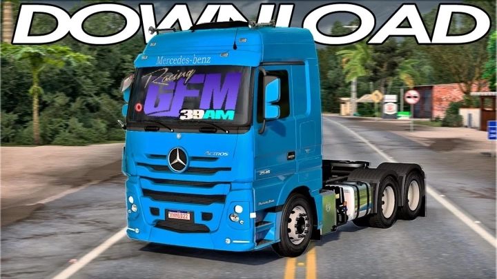 ETS2 - Mercedes Actros