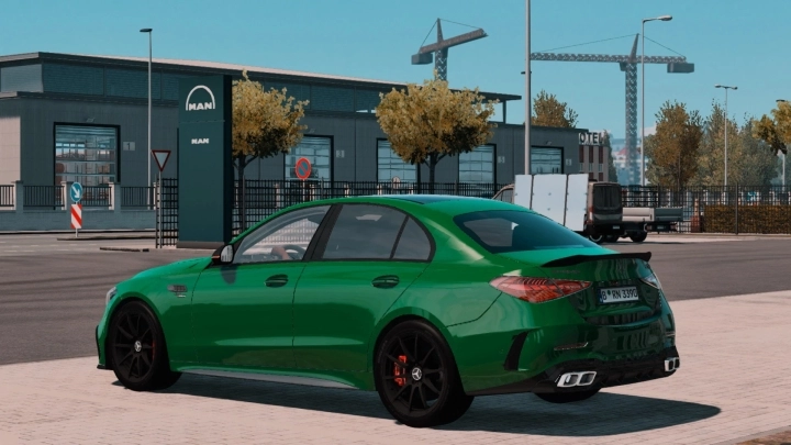 ETS2 - Mercedes-Amg C63 S E Performance 2024 V1.3