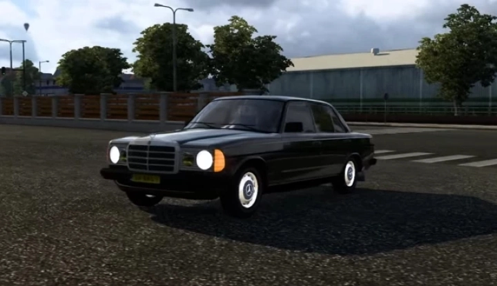 ETS2 - Mercedes-Benz 280E W123 1983